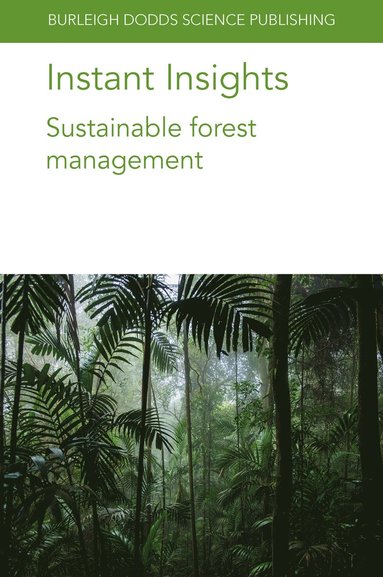 Instant Insights: Sustainable Forest Management (häftad)