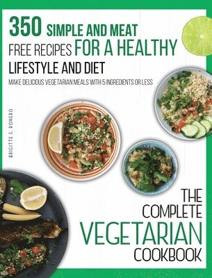 Complete Vegetarian Cookbook (inbunden)