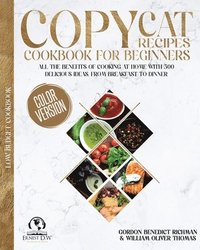 Copycat Recipes Cookbook for beginners (häftad)