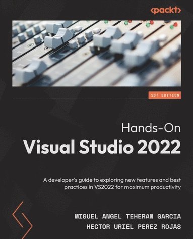 Hands-On Visual Studio 2022 (inbunden)
