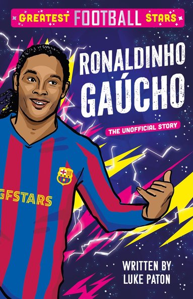Greatest Football Stars: Ronaldinho Gaúcho (häftad)