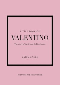 Little Book of Valentino (inbunden)