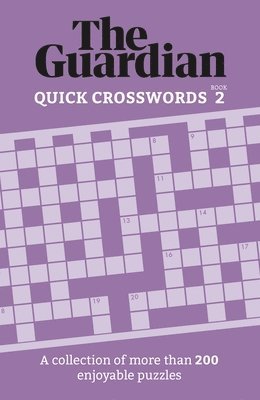 Guardian Quick Crosswords 2 (inbunden)