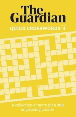 Guardian Quick Crosswords 4 (inbunden)