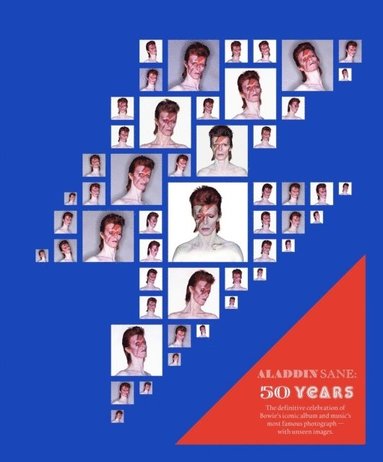 Aladdin Sane 50 (inbunden)