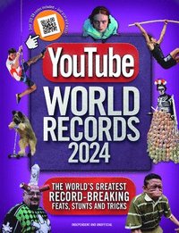YouTube World Records 2024 (inbunden)
