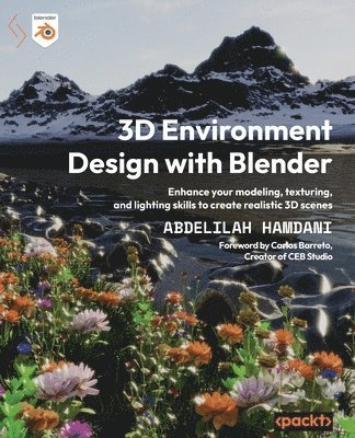3D Environment Design with Blender (häftad)