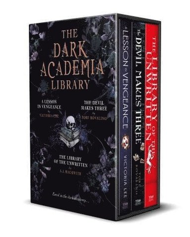 Dark Academia Library (häftad)