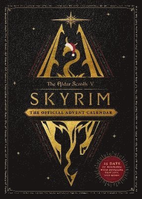 Elder Scrolls V: Skyrim - The Official Advent Calendar (häftad)