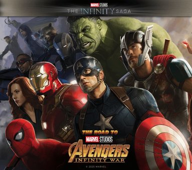 Marvel Studios' The Infinity Saga - The Road to Marvel's Avengers ...