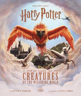 Harry Potter: A Pop-Up Guide to the Creatures of the Wizarding World (inbunden)