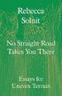 No Straight Road Takes You There