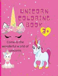Unicorn Coloring Book (häftad)