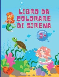 Libro da colorare sirena - Medeea Anderson - Häftad (9781803636252)
