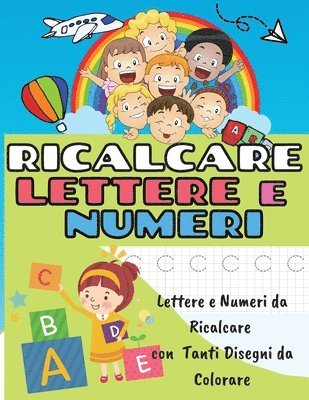 Ricalcare Lettere E Numeri (häftad)