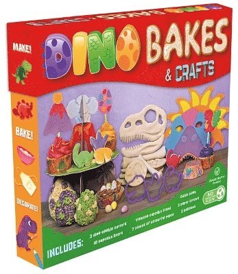 Dino Bakes & Crafts (hftad)