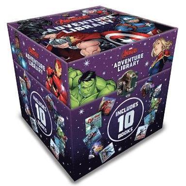 Marvel Avengers: Adventure Library (hftad)