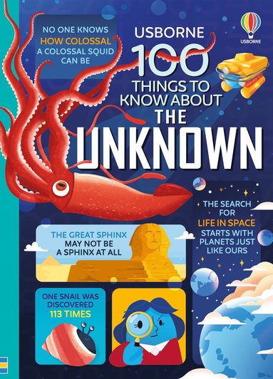 100 Things to Know About the Unknown (hftad)