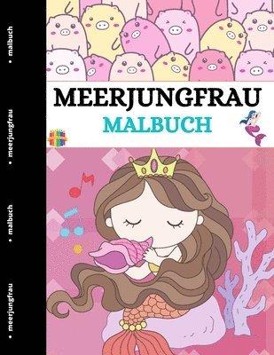 Meerjungfrau Malbuch (hftad)