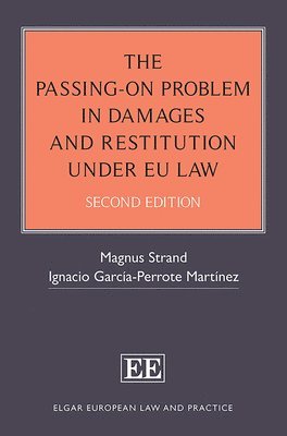 Passing-On Problem in Damages and Restitution under EU Law (häftad)
