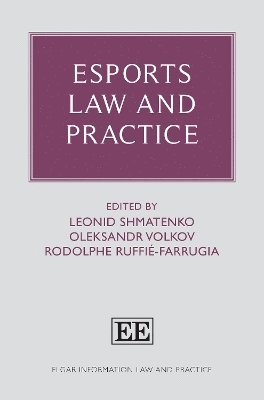 Esports Law and Practice (häftad)