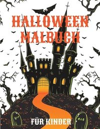 Halloween Malbuch (häftad)