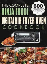 Ninja foodi digital air fry oven cookbook best sale for beginners