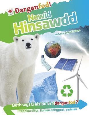 Darganfod! Newid Hinsawdd (häftad)