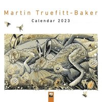 Martin Truefitt-Baker Wall Calendar 2023 (Art Calendar)