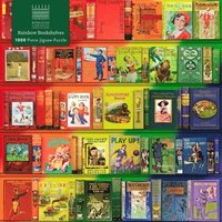Adult Jigsaw Puzzle Bodleian Libraries: Rainbow Bookshelves: 1000-Piece Jigsaw Puzzles (inbunden)