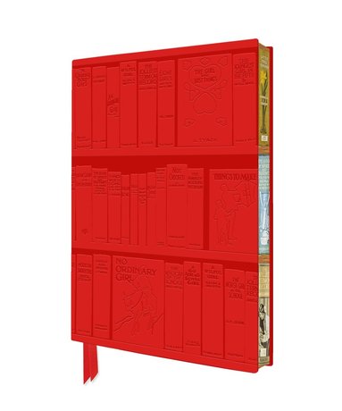 Bodleian Libraries: Bookshelves Artisan Art Notebook (Flame Tree Journals)