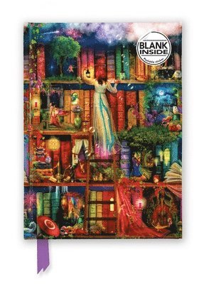 Aimee Stewart: Treasure Hunt Bookshelves (Foiled Blank Journal) (hftad)
