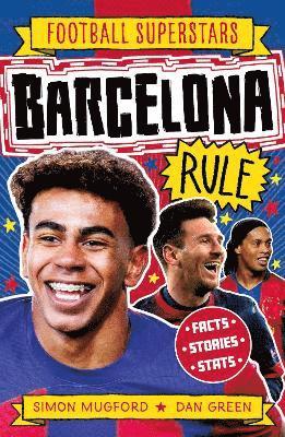 Football Superstars: Barcelona Rule (h�ftad)