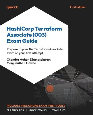 HashiCorp Terraform Associate (003) Exam Guide (häftad)