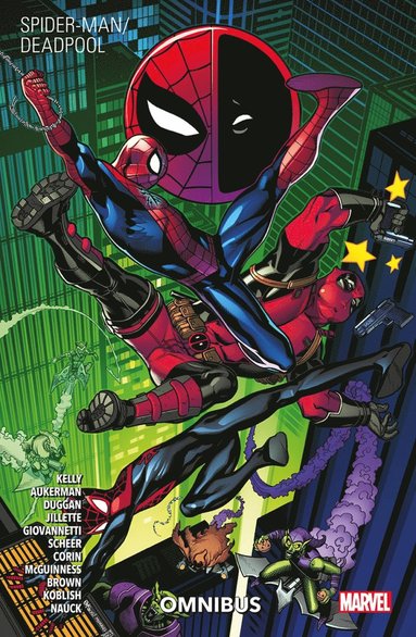Spider-Man/Deadpool Omnibus (hftad)
