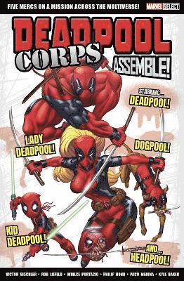 Marvel Select Deadpool Corps Assemble! (hftad)