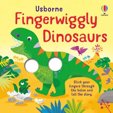 Fingerwiggly Dinosaurs (inbunden)