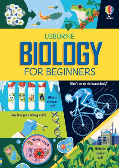 Biology for Beginners (inbunden)