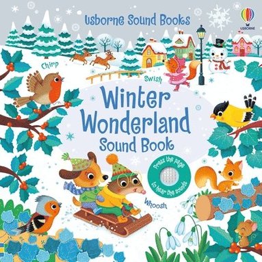 Winter Wonderland Sound Book (inbunden)
