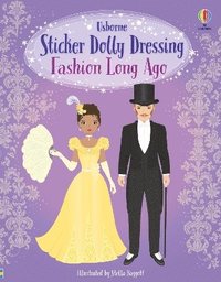 Sticker Dolly Dressing Fashion Long Ago (hftad)
