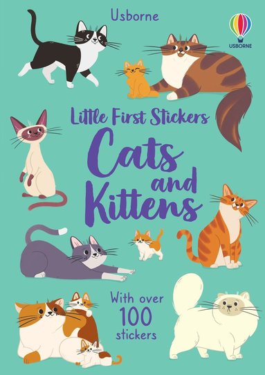 Little First Stickers Cats and Kittens (hftad)