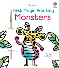 Rainbows Magic Painting Book - (Magic Painting Books) by Abigail Wheatley  (Paperback)