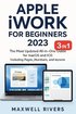 APPLE iWORK FOR BEGINNERS 2023