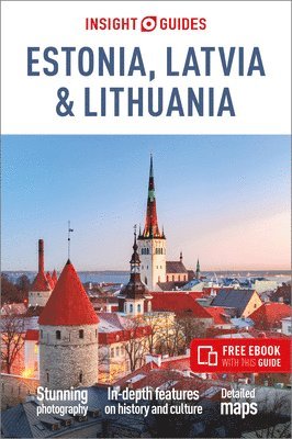 Insight Guides Estonia, Latvia & Lithuania: Travel Guide with eBook (h�ftad)