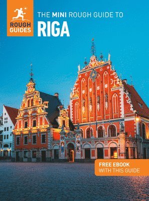 Mini Rough Guide to Riga: Travel Guide with eBook (h�ftad)