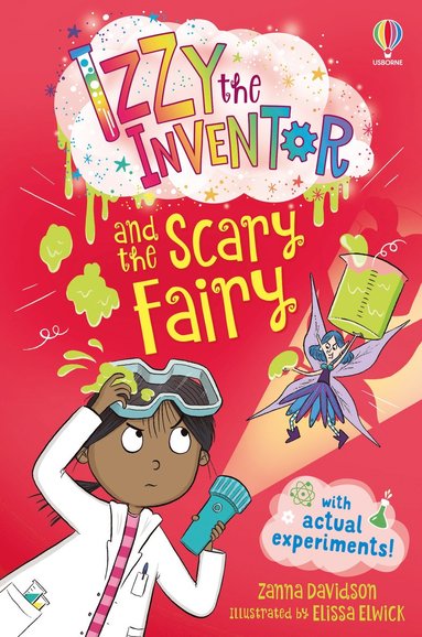 Izzy the Inventor and the Scary Fairy (h�ftad)