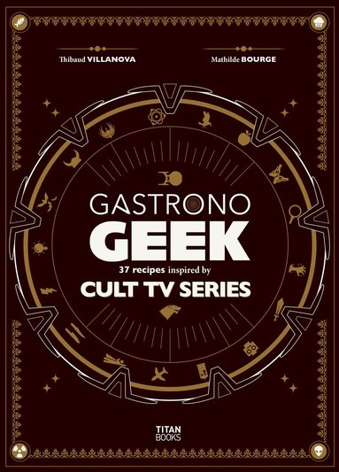 Gastronogeek Special Cult Series (inbunden)