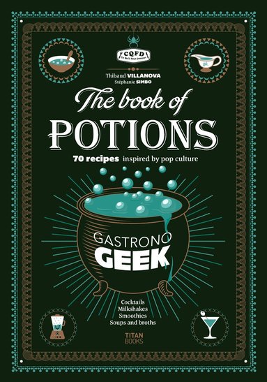 Gastronogeek Book of Potions (h�ftad)