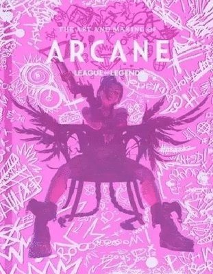 Art and Making of Arcane (hftad)