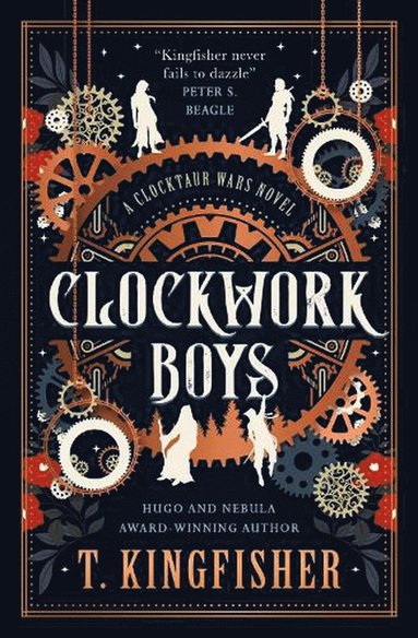 Clocktaur War Duology - Clockwork Boys (inbunden)